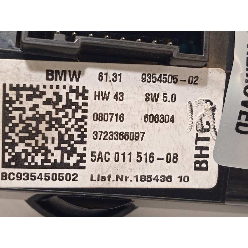 Recambio de mando multifuncion para mini mini 5-trg. (f55) one referencia OEM IAM 61319354505  9354505