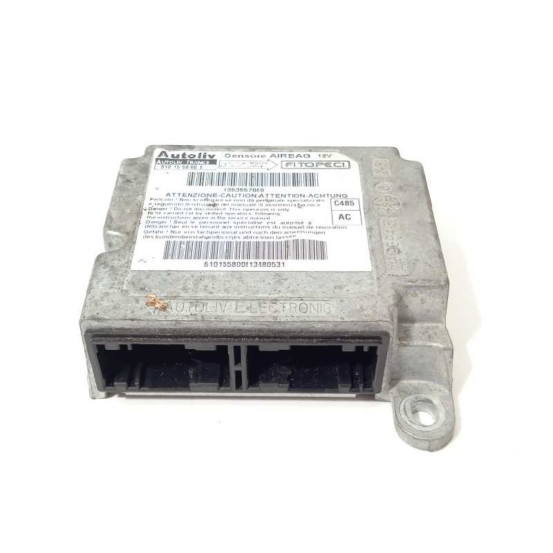 Recambio de centralita airbag para fiat fiorino 1.3 16v jtd cat referencia OEM IAM 610155800E  1353557080