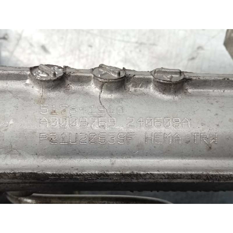 Recambio de cremallera direccion para fiat fiorino 1.3 16v jtd cat referencia OEM IAM 517841910  51784191