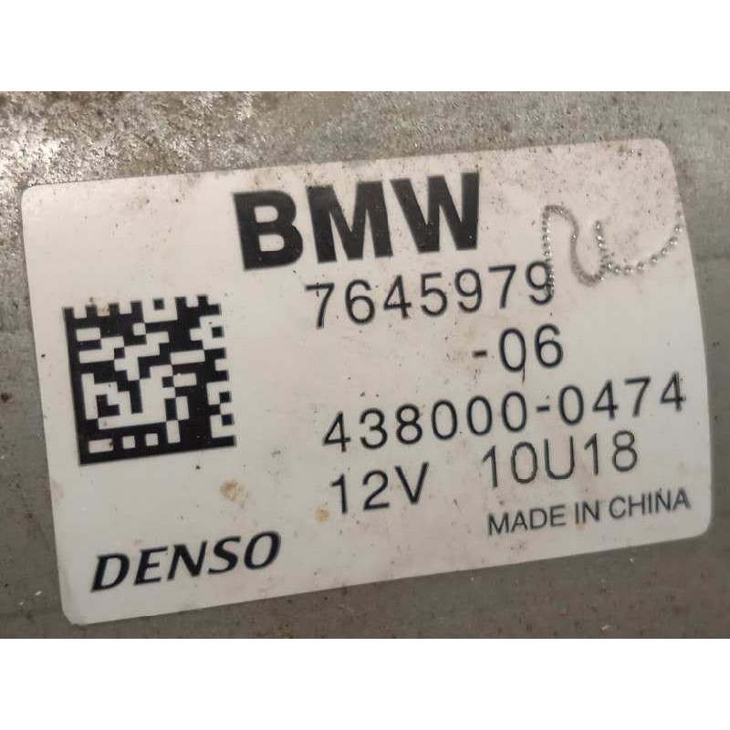 Recambio de motor arranque para bmw serie x1 (f48) xdrive20i xline referencia OEM IAM 7645979  12417645979