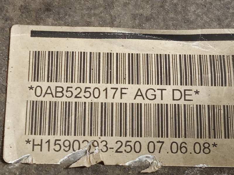 Recambio de diferencial trasero para audi q7 (4l) 3.0 tdi (176kw) referencia OEM IAM JTQ  0AB525017F