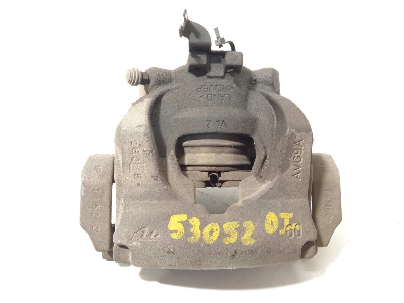 Recambio de pinza freno delantera izquierda para jaguar xe 2.0 diesel cat referencia OEM IAM T4N9758  GX732B302AA