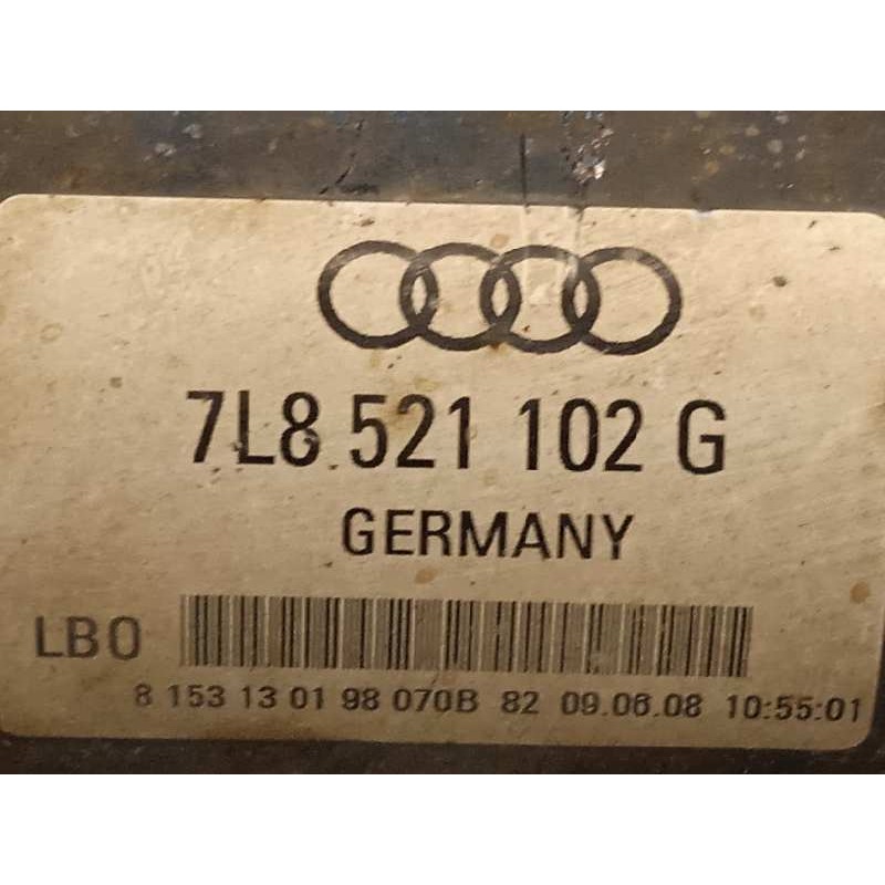 Recambio de transmision central para audi q7 (4l) 3.0 tdi (176kw) referencia OEM IAM 7L8521102G  