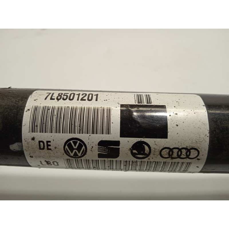 Recambio de transmision trasera derecha para audi q7 (4l) 3.0 tdi (176kw) referencia OEM IAM 7L8501201  