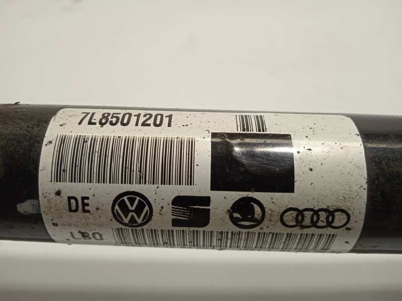 Recambio de transmision trasera derecha para audi q7 (4l) 3.0 tdi (176kw) referencia OEM IAM 7L8501201  