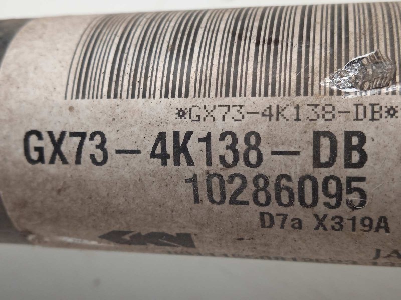 Recambio de transmision trasera derecha para jaguar xe 2.0 diesel cat referencia OEM IAM GX734K138DB  T2H3340