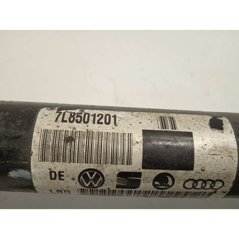 Recambio de transmision trasera izquierda para audi q7 (4l) 3.0 tdi (176kw) referencia OEM IAM 7L8501201  