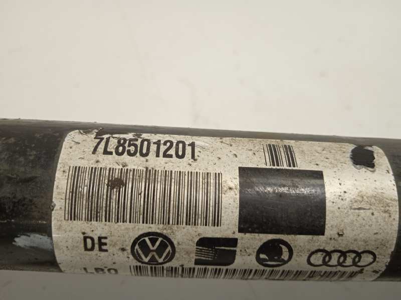 Recambio de transmision trasera izquierda para audi q7 (4l) 3.0 tdi (176kw) referencia OEM IAM 7L8501201  