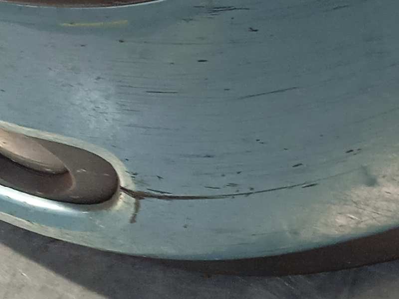 Recambio de paragolpes delantero para opel corsa c comfort referencia OEM IAM 93174597  