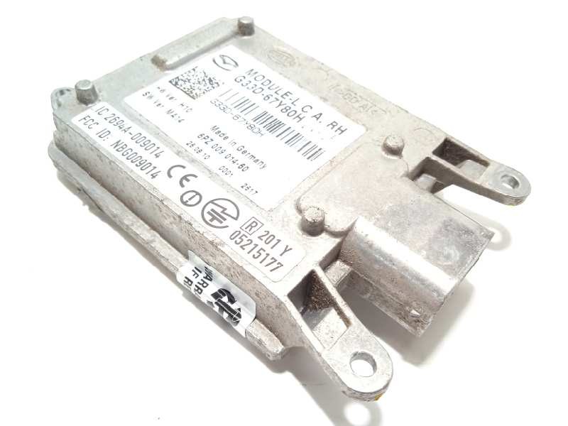Recambio de modulo electronico para mazda cx-7 (er) 2.2 turbodiesel cat referencia OEM IAM G33D67Y80H  
