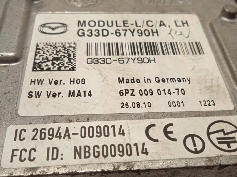 Recambio de modulo electronico para mazda cx-7 (er) 2.2 turbodiesel cat referencia OEM IAM G33D67Y90H  