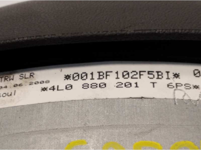 Recambio de airbag delantero izquierdo para audi q7 (4l) 3.0 v6 24v tdi referencia OEM IAM 4L0880201T  