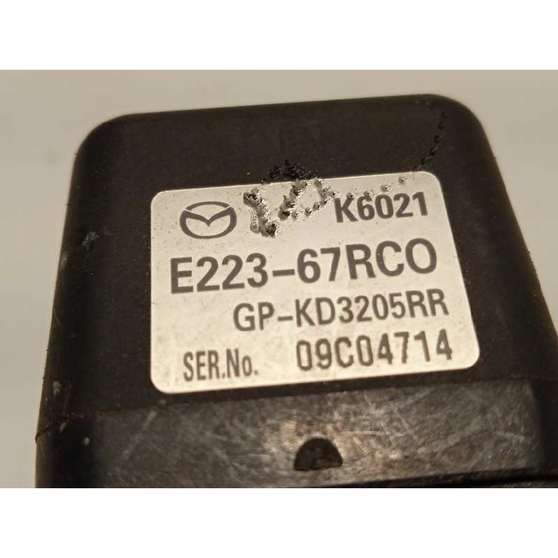 Recambio de modulo electronico para mazda cx-7 (er) 2.2 turbodiesel cat referencia OEM IAM E22367RC0  