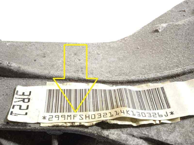 Recambio de diferencial trasero para audi a5 coupe (8t) 2.0 tdi (130kw) referencia OEM IAM 0AR525083B MFS 0BC500044B