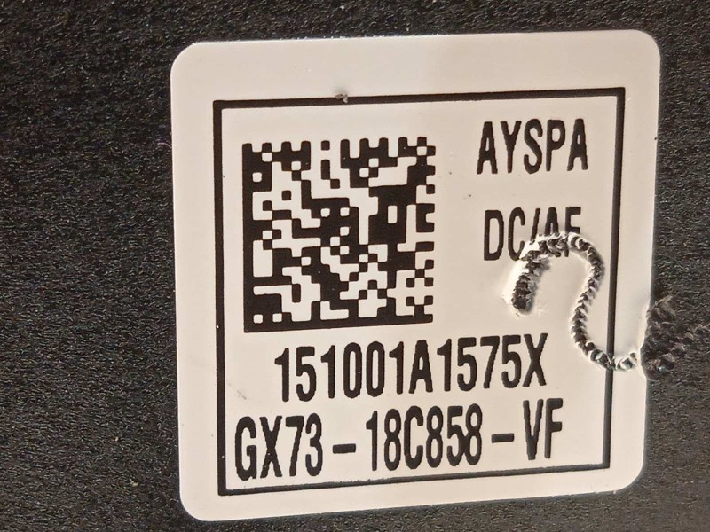 Recambio de mando climatizador para jaguar xe 2.0 diesel cat referencia OEM IAM GX7318C858VF  T4N8215