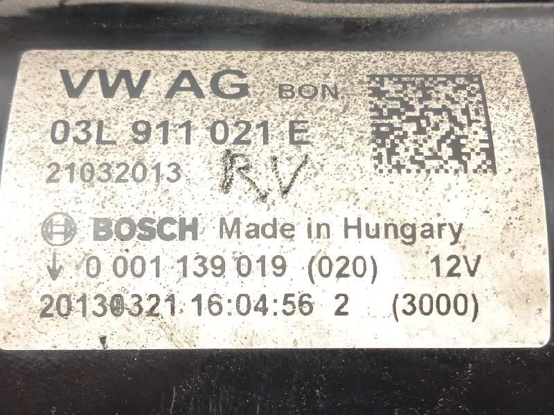 Recambio de motor arranque para audi a5 coupe (8t) 2.0 tdi (130kw) referencia OEM IAM 03L911021E  3L911021E