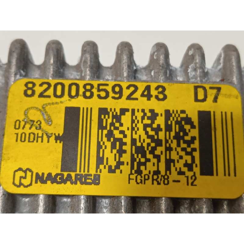 Recambio de caja precalentamiento para nissan qashqai (j10) tekna sport referencia OEM IAM 8200859243  