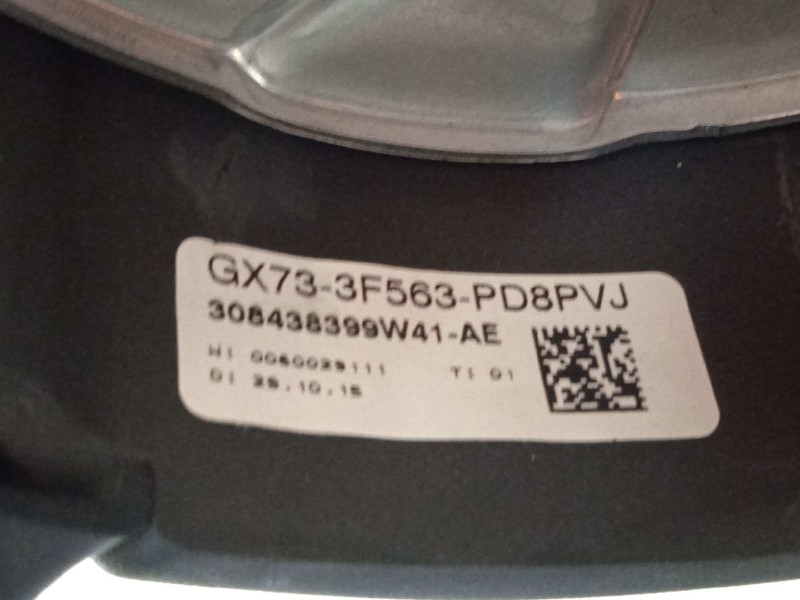 Recambio de volante para jaguar xe 2.0 diesel cat referencia OEM IAM GX733L598DB8PVJ  T4A2552PVJ