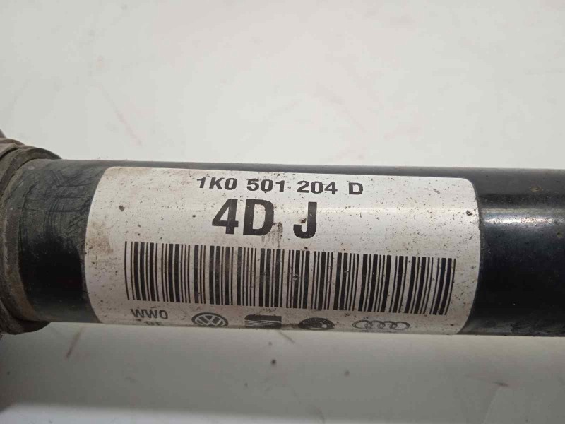 Recambio de transmision trasera derecha para skoda octavia combi (1z5) scout 4x4 referencia OEM IAM 1K0501204D  