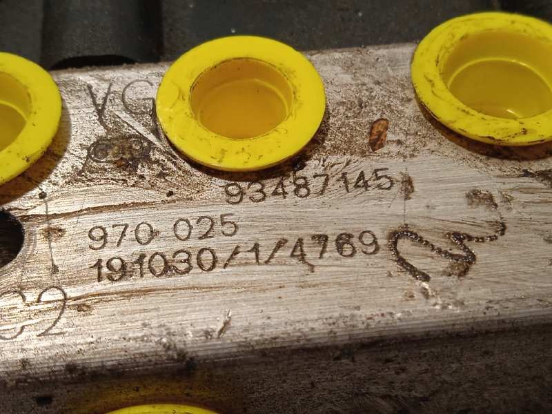 Recambio de abs para opel crossland x 1.2 referencia OEM IAM 93487145 0265956240 970025