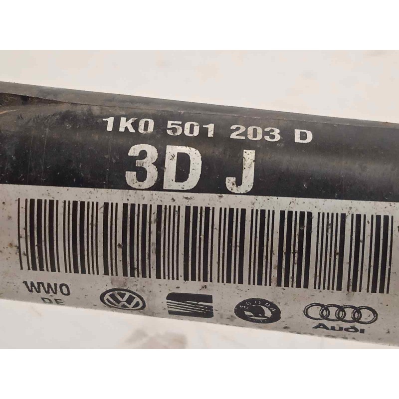 Recambio de transmision trasera izquierda para skoda octavia combi (1z5) scout 4x4 referencia OEM IAM 1K0501203D  