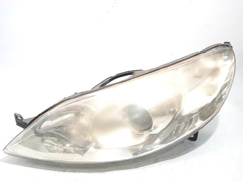 Recambio de faro izquierdo para peugeot 407 confort referencia OEM IAM 9660236180  0301213201