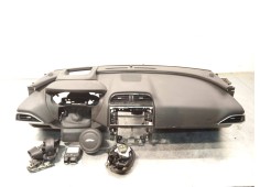 Recambio de kit airbag para jaguar xe 2.0 diesel cat referencia OEM IAM T4N15096PVJ T2H3156 GX7304320LE8PVJ