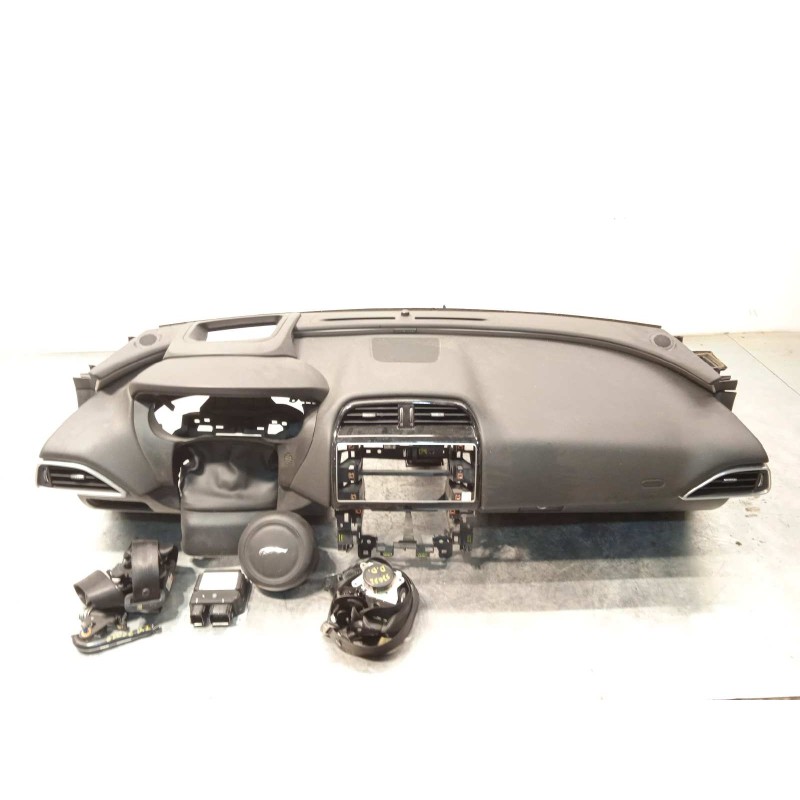 Recambio de kit airbag para jaguar xe 2.0 diesel cat referencia OEM IAM T4N15096PVJ T2H3156 GX7304320LE8PVJ