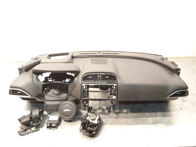 Recambio de kit airbag para jaguar xe 2.0 diesel cat referencia OEM IAM T4N15096PVJ T2H3156 GX7304320LE8PVJ
