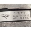 Recambio de alternador para volvo s40 ii (544) 2.0 d referencia OEM IAM MAN7416 63377416010 063377416010