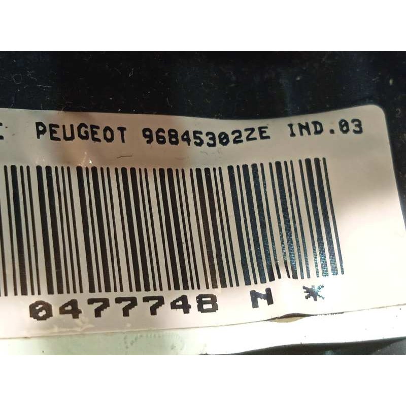 Recambio de airbag delantero izquierdo para peugeot 5008 1.6 hdi fap referencia OEM IAM 96845302ZE  4112PF
