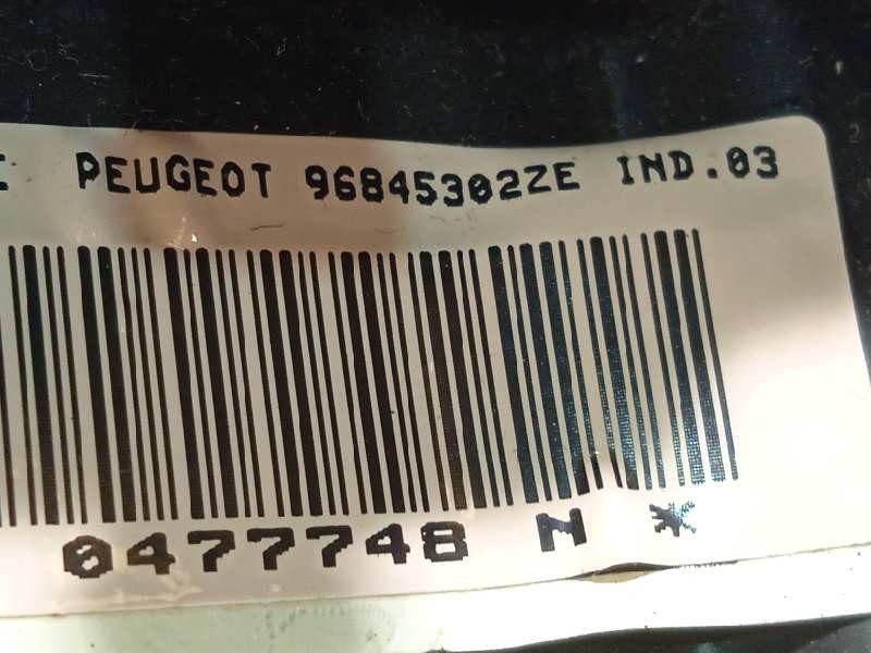 Recambio de airbag delantero izquierdo para peugeot 5008 1.6 hdi fap referencia OEM IAM 96845302ZE  4112PF