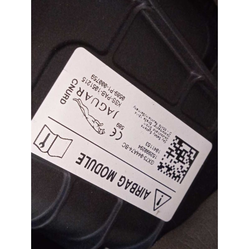 Recambio de kit airbag para jaguar xe 2.0 diesel cat referencia OEM IAM T4N15096PVJ T2H3156 GX7304320LE8PVJ