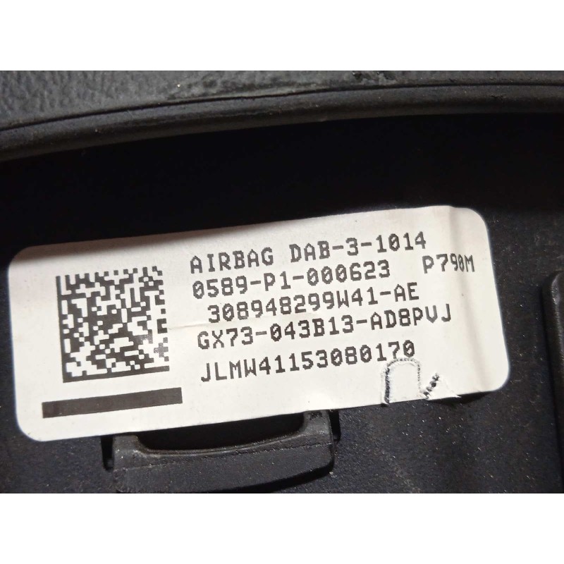 Recambio de kit airbag para jaguar xe 2.0 diesel cat referencia OEM IAM T4N15096PVJ T2H3156 GX7304320LE8PVJ