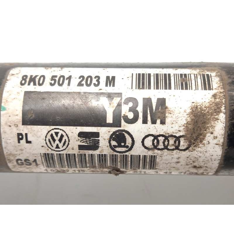 Recambio de transmision trasera derecha para audi a5 coupe (8t) 2.0 tdi (130kw) referencia OEM IAM 8K0501203M  