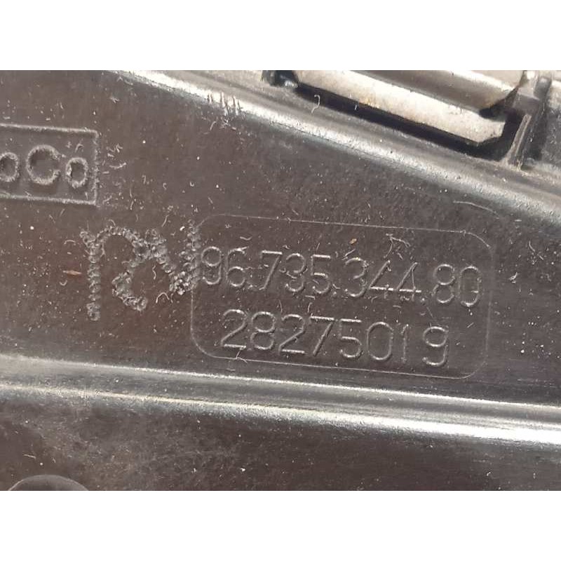 Recambio de caja mariposa para peugeot 5008 1.6 hdi fap referencia OEM IAM 9673534480  