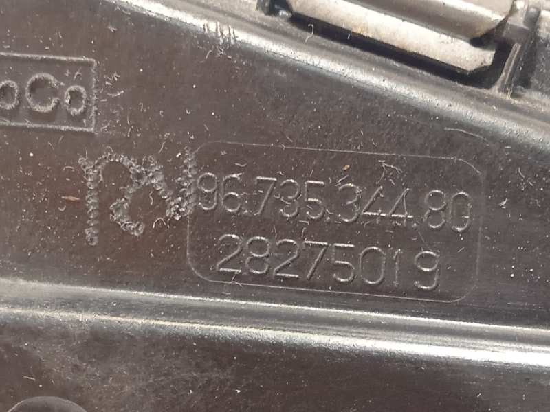 Recambio de caja mariposa para peugeot 5008 1.6 hdi fap referencia OEM IAM 9673534480  