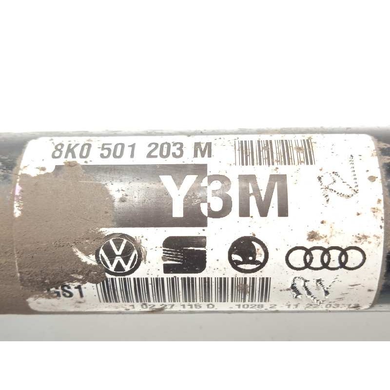 Recambio de transmision trasera izquierda para audi a5 coupe (8t) 2.0 tdi (130kw) referencia OEM IAM 8K0501203M  