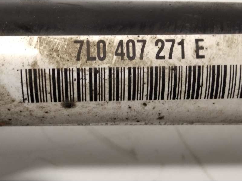 Recambio de transmision delantera derecha para audi q7 (4l) 3.0 v6 24v tdi referencia OEM IAM 7L0407271E  