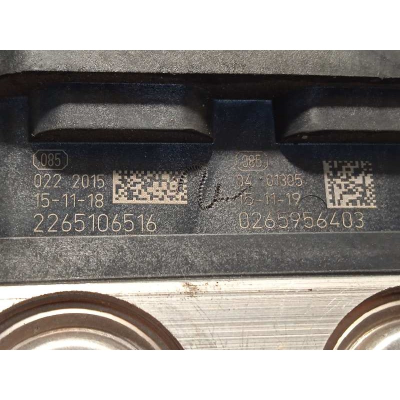 Recambio de abs para renault clio iv limited referencia OEM IAM 476601203R 0265956403 269722