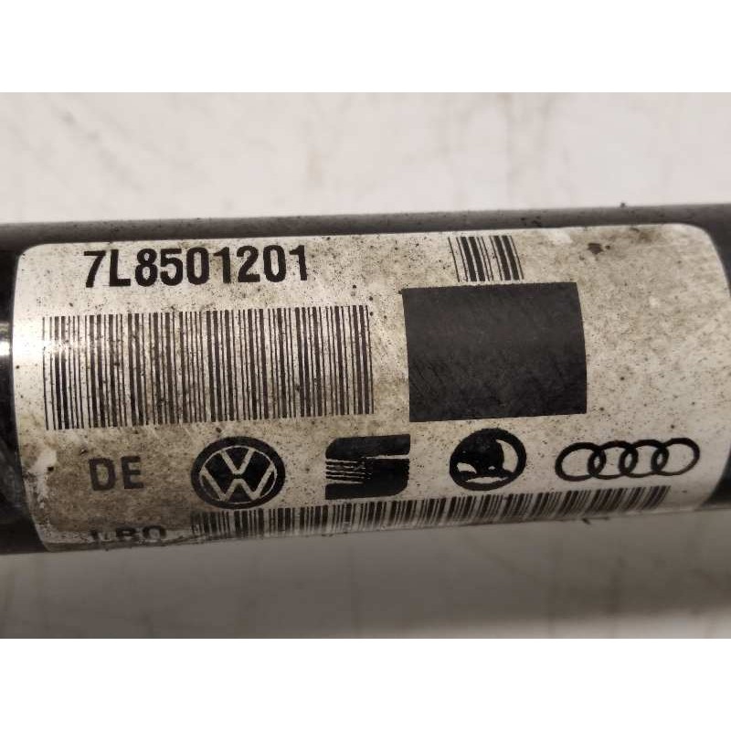 Recambio de transmision trasera derecha para audi q7 (4l) 3.0 v6 24v tdi referencia OEM IAM 7L8501201  