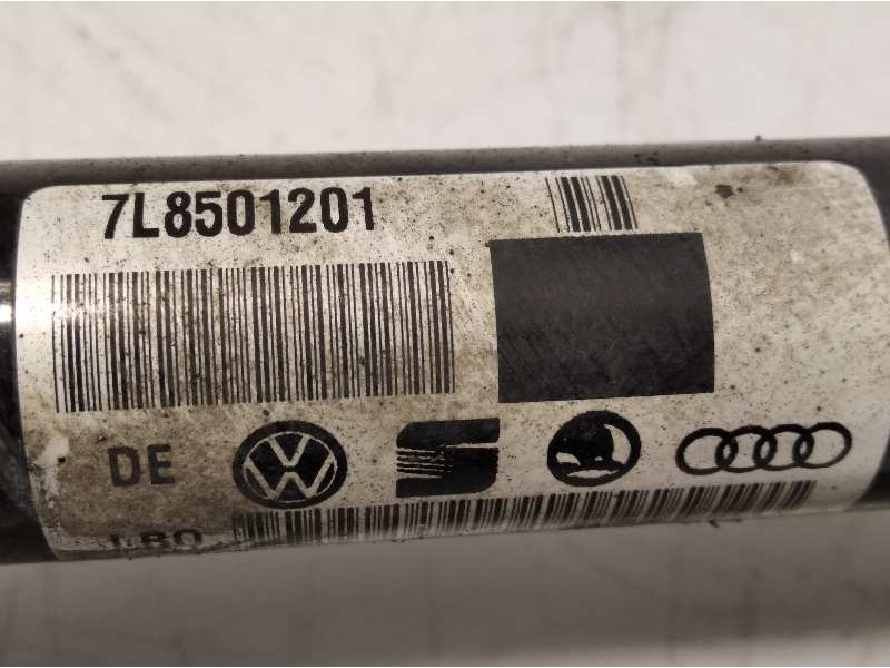 Recambio de transmision trasera derecha para audi q7 (4l) 3.0 v6 24v tdi referencia OEM IAM 7L8501201  
