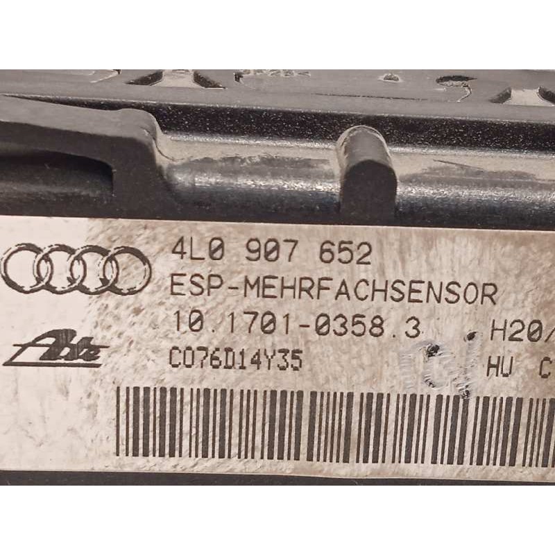 Recambio de centralita esp para audi q7 (4l) 3.0 tdi referencia OEM IAM 4L0907652  