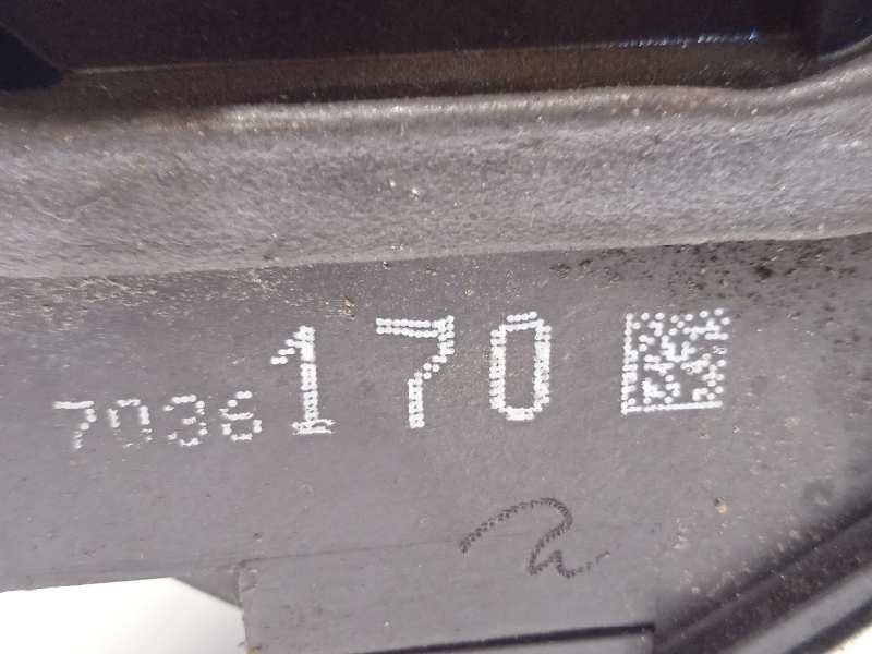 Recambio de cerradura puerta delantera derecha para bmw serie 6 cabrio (e64) 645ci referencia OEM IAM 7036170  51217036170