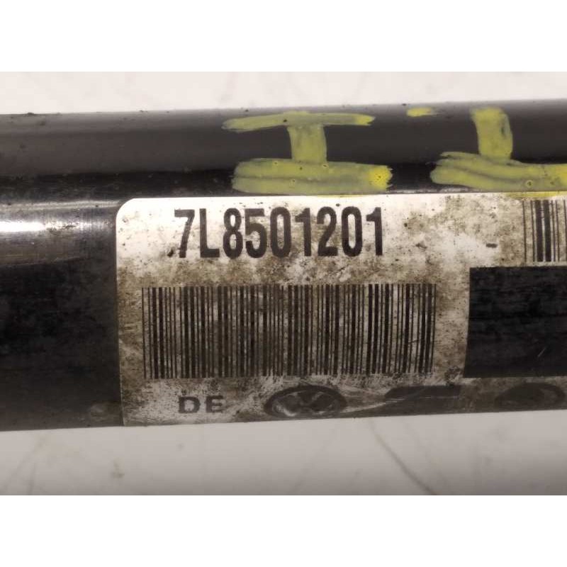 Recambio de transmision trasera izquierda para audi q7 (4l) 3.0 v6 24v tdi referencia OEM IAM 7L0501201  