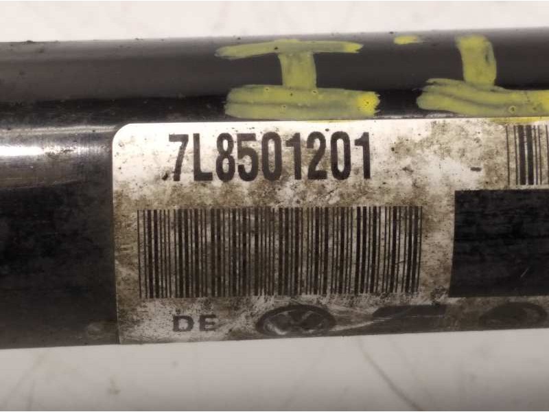 Recambio de transmision trasera izquierda para audi q7 (4l) 3.0 v6 24v tdi referencia OEM IAM 7L0501201  