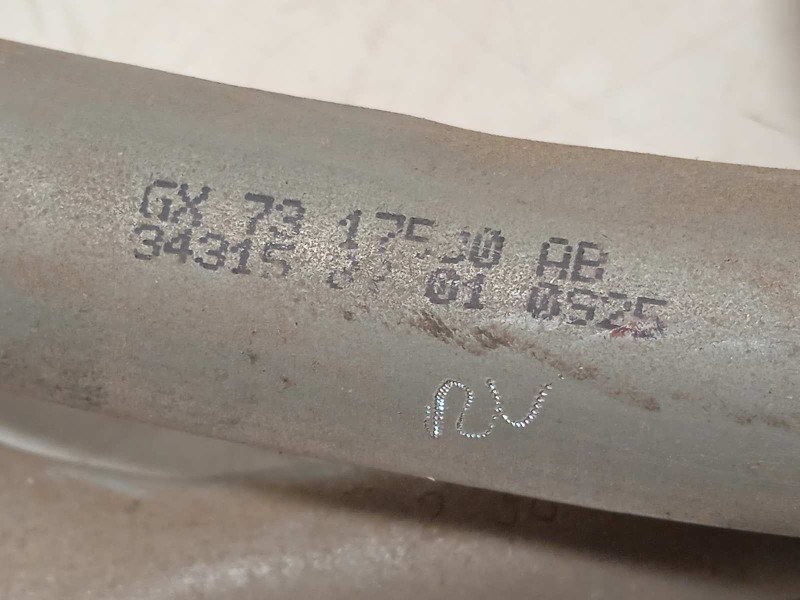 Recambio de motor limpia delantero para jaguar xe 2.0 diesel cat referencia OEM IAM GX7317500AB  T2H1168