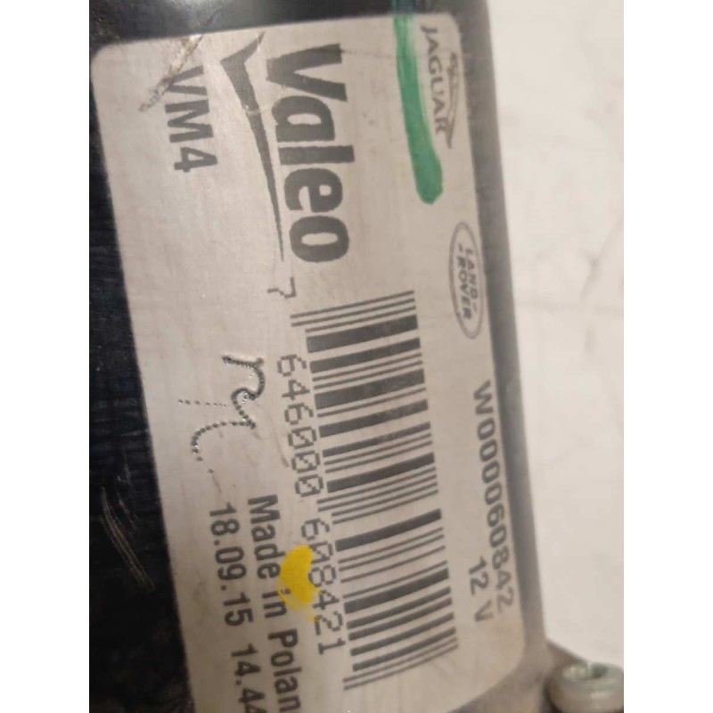 Recambio de motor limpia delantero para jaguar xe 2.0 diesel cat referencia OEM IAM GX7317500AB  T2H1168