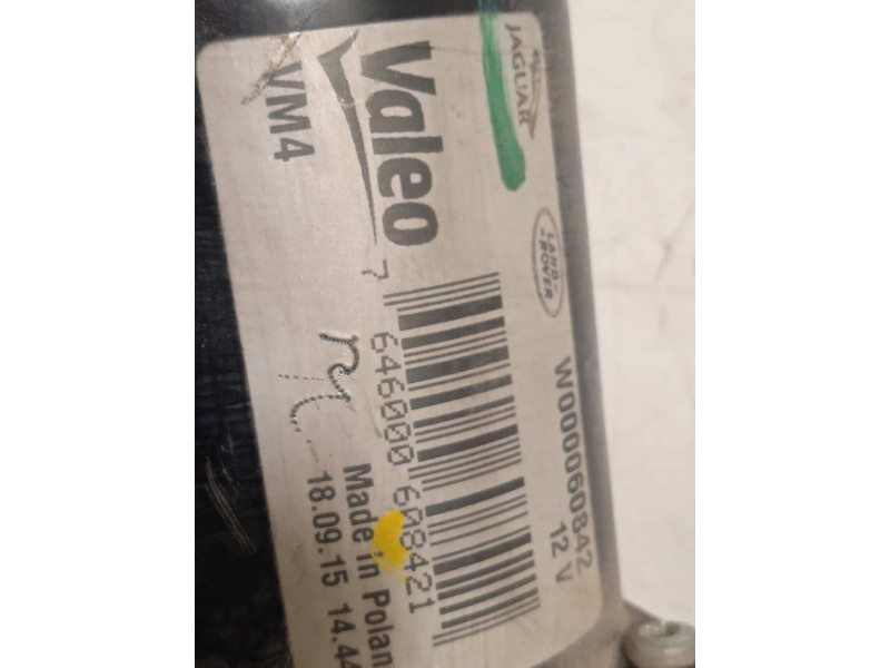 Recambio de motor limpia delantero para jaguar xe 2.0 diesel cat referencia OEM IAM GX7317500AB  T2H1168