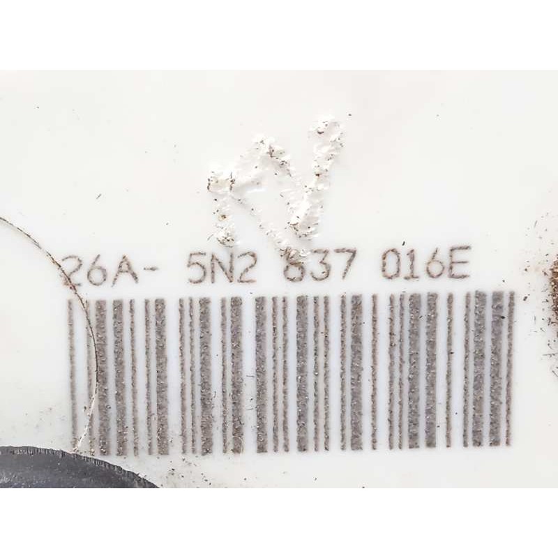 Recambio de cerradura puerta delantera derecha para volkswagen tiguan (5n2) sport 4motion bluemotion referencia OEM IAM 5N283701